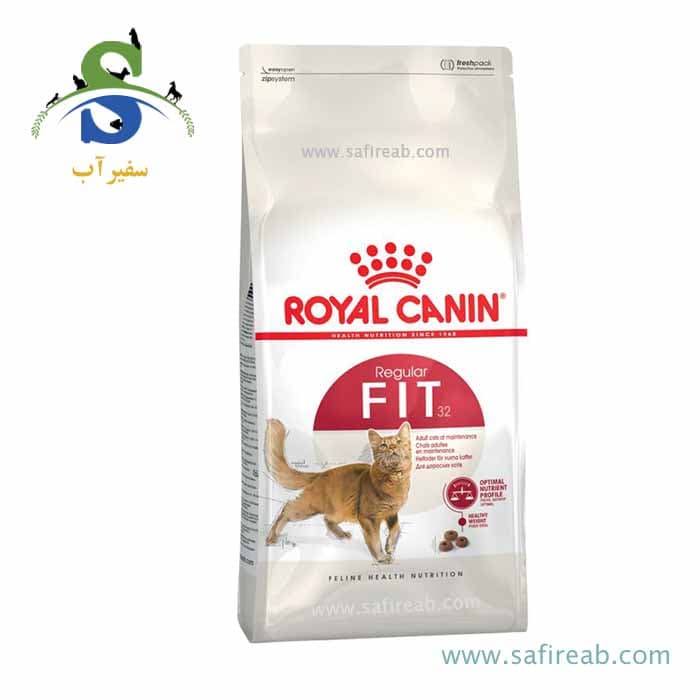 غذای خشک گربه فیت رویال کنین (۱۰ کیلوگرم)