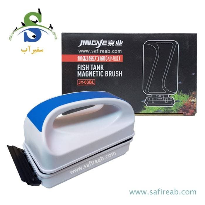 مگنت شیشه پاک کن آکواریوم JY-03BL جینگی