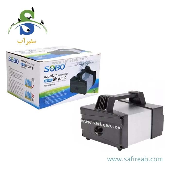 پمپ هوای مرکزی کم صدای SB-30B سوبو