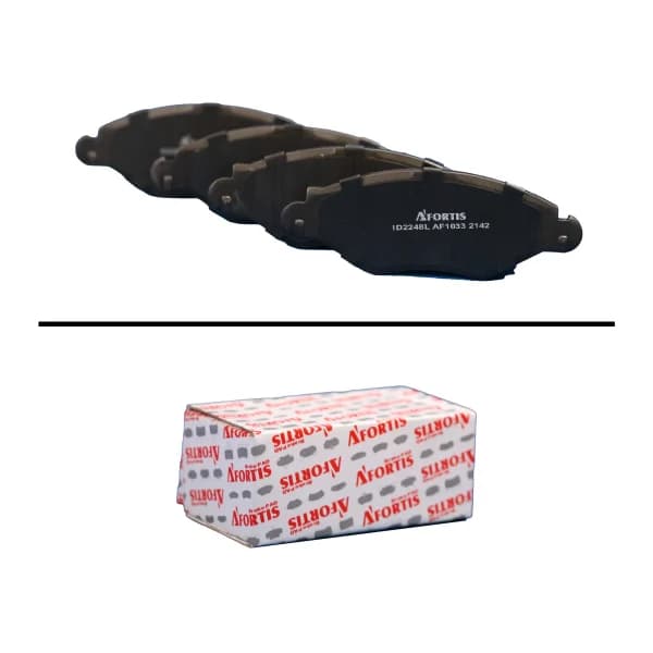 لنت ترمز جلو پژو 206 تیپ 3 آفورتیس