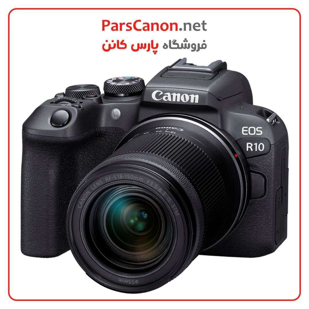 دوربین عکاسی کانن Canon EOS R10 Mirrorless Camera with 18-150mm Lens