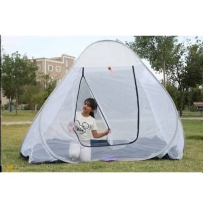 پشه بند فنری 12 نفره فنری کفی اسپاند باند