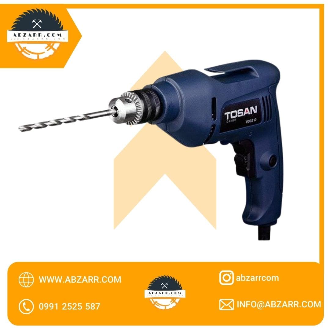 دریل آچاری 10 میلیمتر 0002D توسن