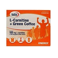 ویال خوراکی ال کارنیتین و قهوه سبز یوروویتال | تامین انرژی و کمک به چربی سوزی موثر