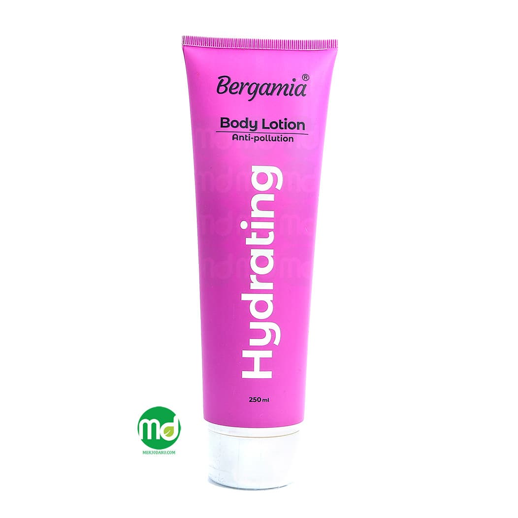 لوسیون بدن برگامیا آبرسان و ضد آلودگی 250ml