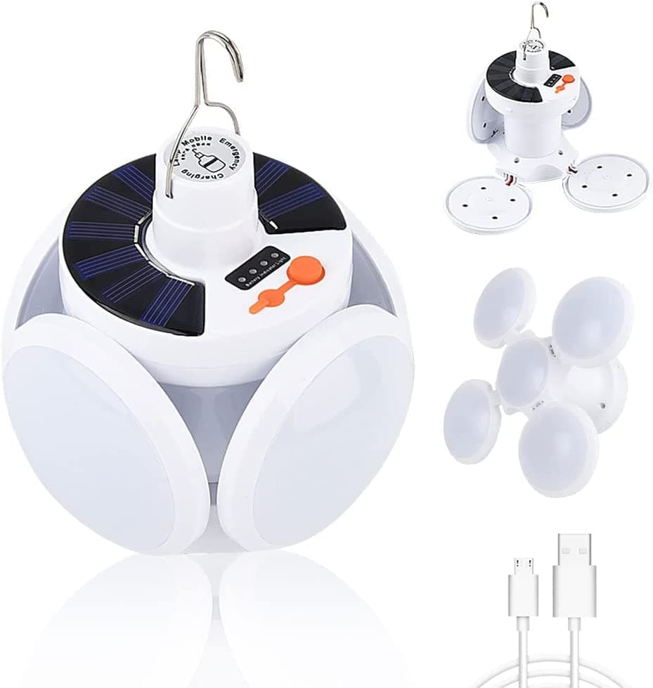 چراغ چادر 5 لامپ