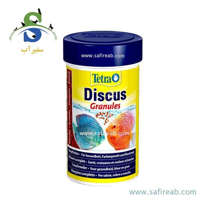 غذای گرانولی دیسکس تترا