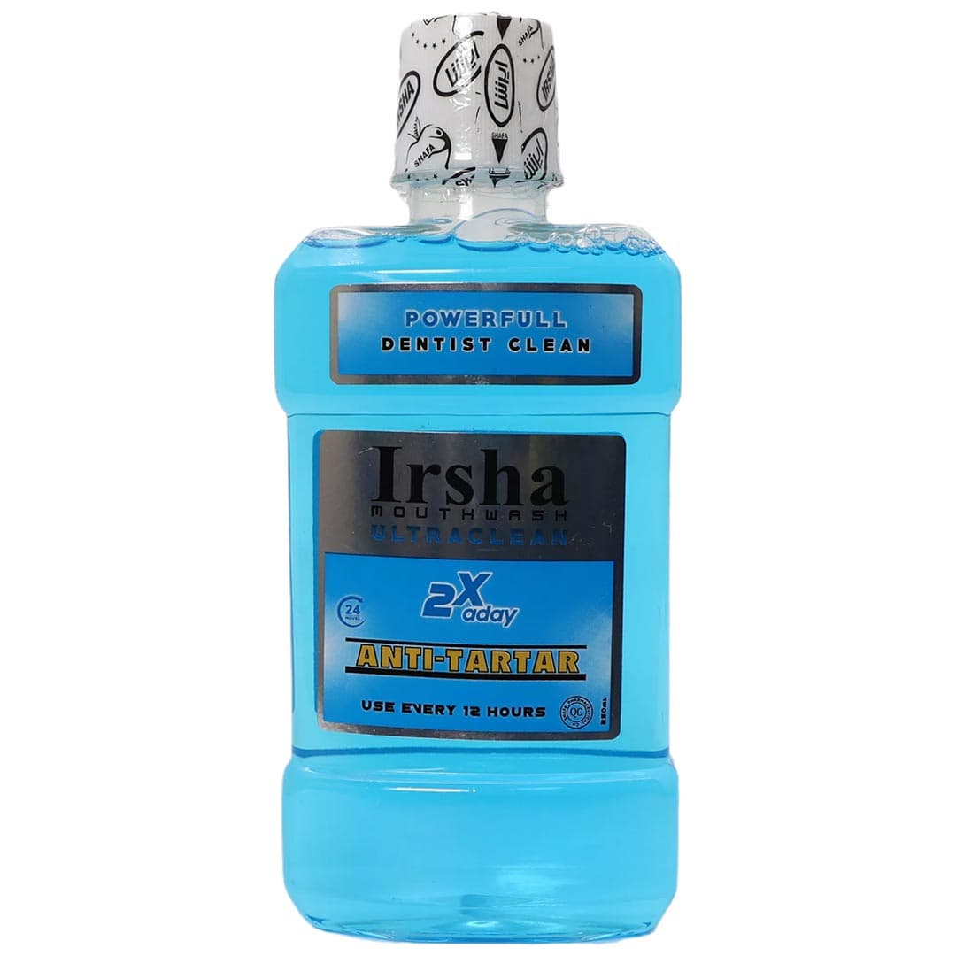 دهانشویه آنتی تارتار 250 میل ایرشا