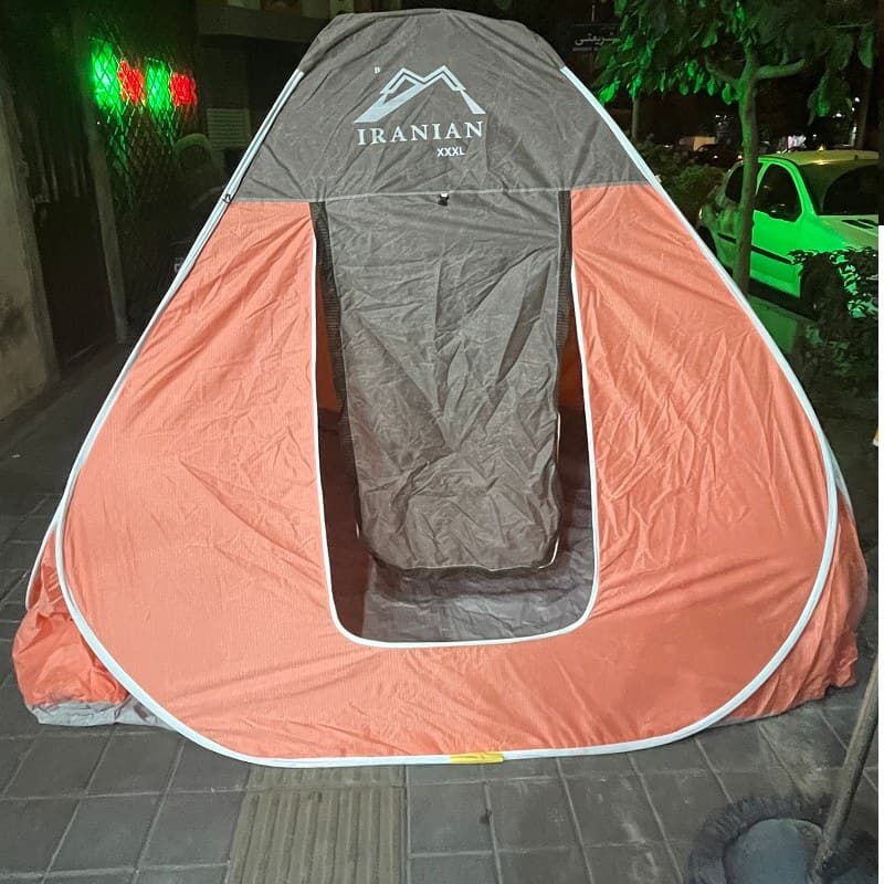 چادر مسافرتی 12 نفره مدل برنو کف ضخیم ارتفاع افرود کمپ جنگل سفر کوه خیمه کد44