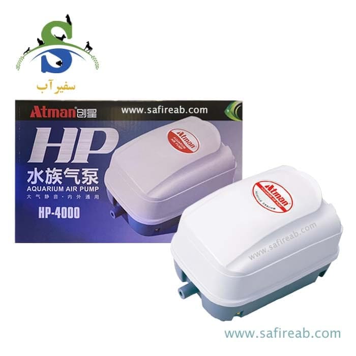 پمپ هوای مرکزی HP-4000 آتمن