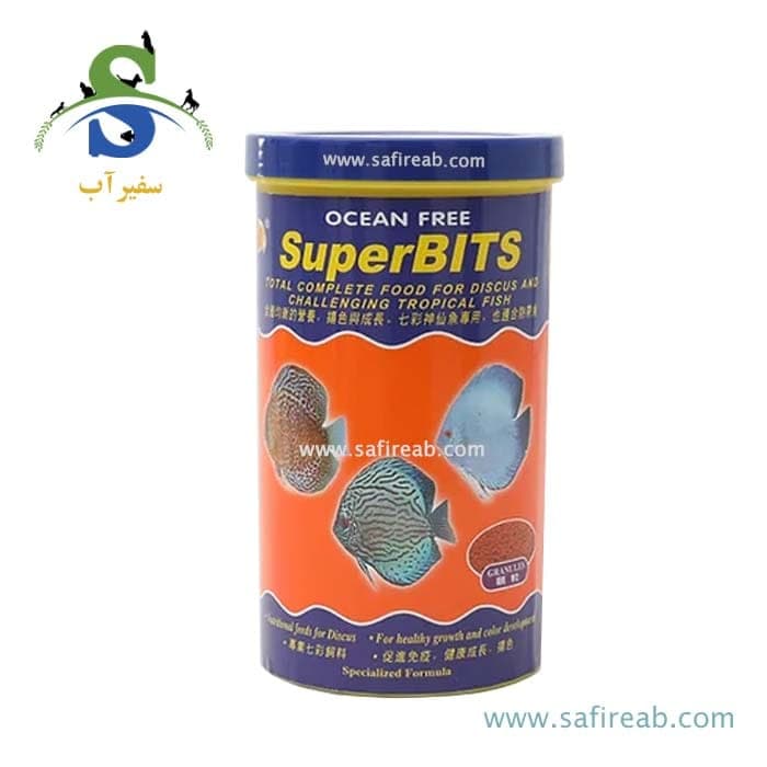 غذای دیسکس گرانولی سوپر بیتز اوشن فری
