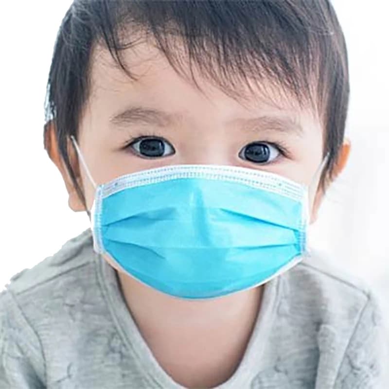 ماسک کودک سه لایه 50 عددی