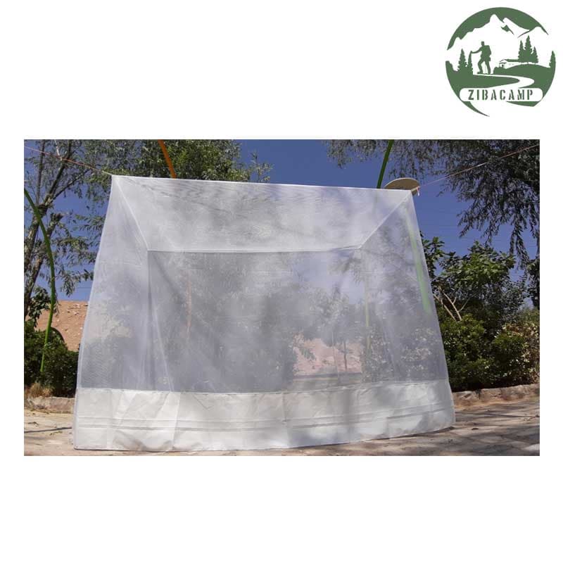 پشه بند چهارگوش کلاسیک ۶ الی ۸ نفره