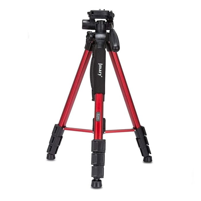 سه پایه دوربین جیماری (Jmary KP-2254 Camera Tripod (Black