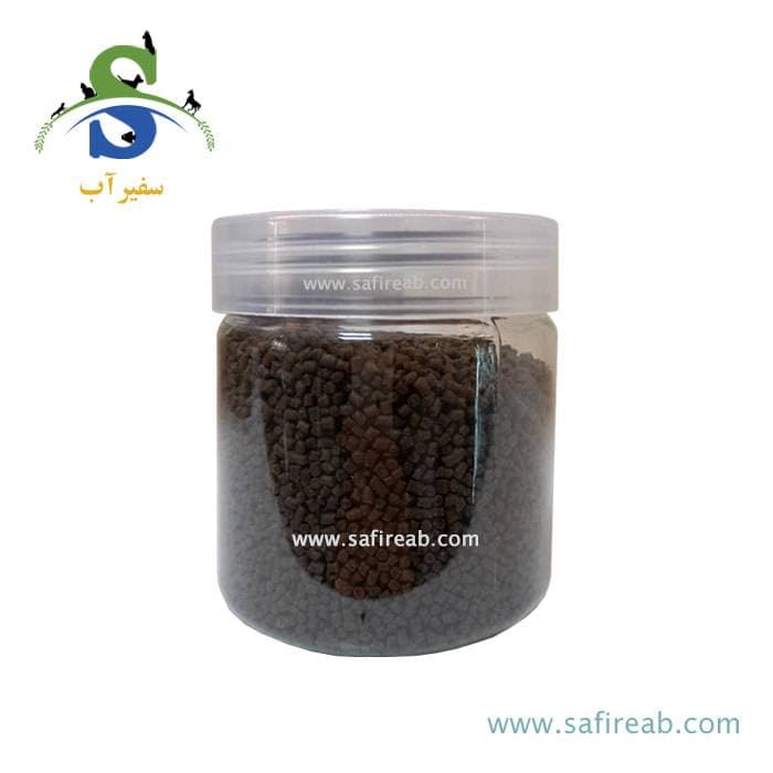 غذای ماهی بیومار سایز ۱.۶ میلیمتر