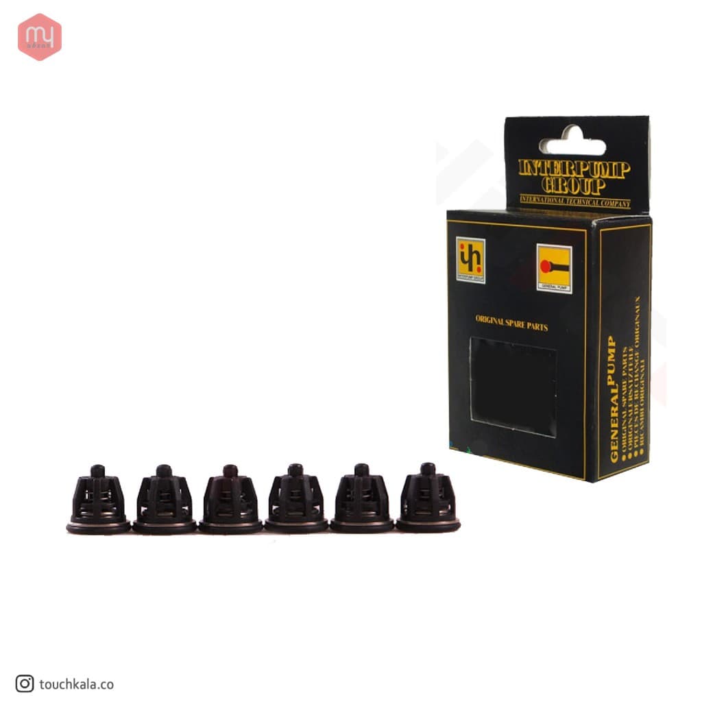 سوپاپ پمپ اینتر پمپ 200 بار ترک