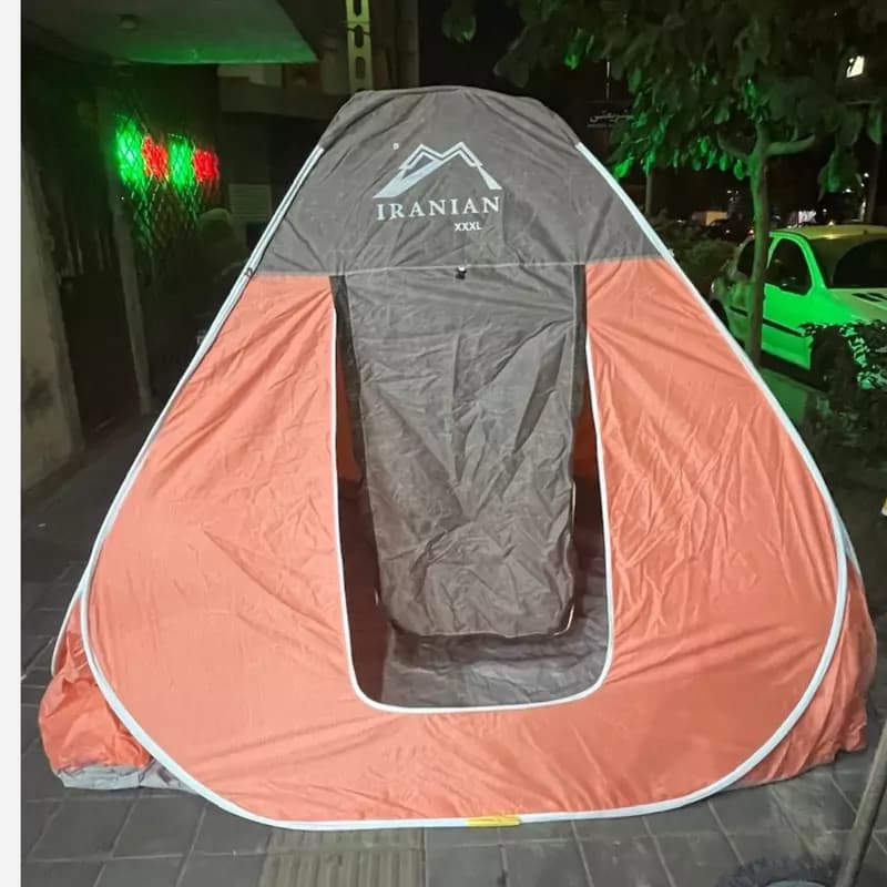 چادر مسافرتی 12 نفره فنری برزنت برنو