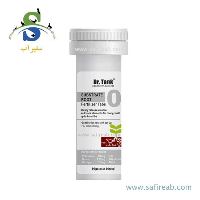 قرص زیر بستر تقویت ریشه گیاه روت فرتیلیزر ۰ دکتر تانک