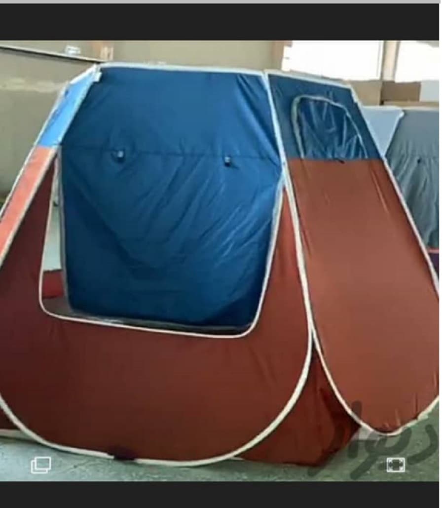 چادر مسافرتی 16 نفره شش ضلعی مدل ریپس ( ضد آب جنس برنو برزنتی )