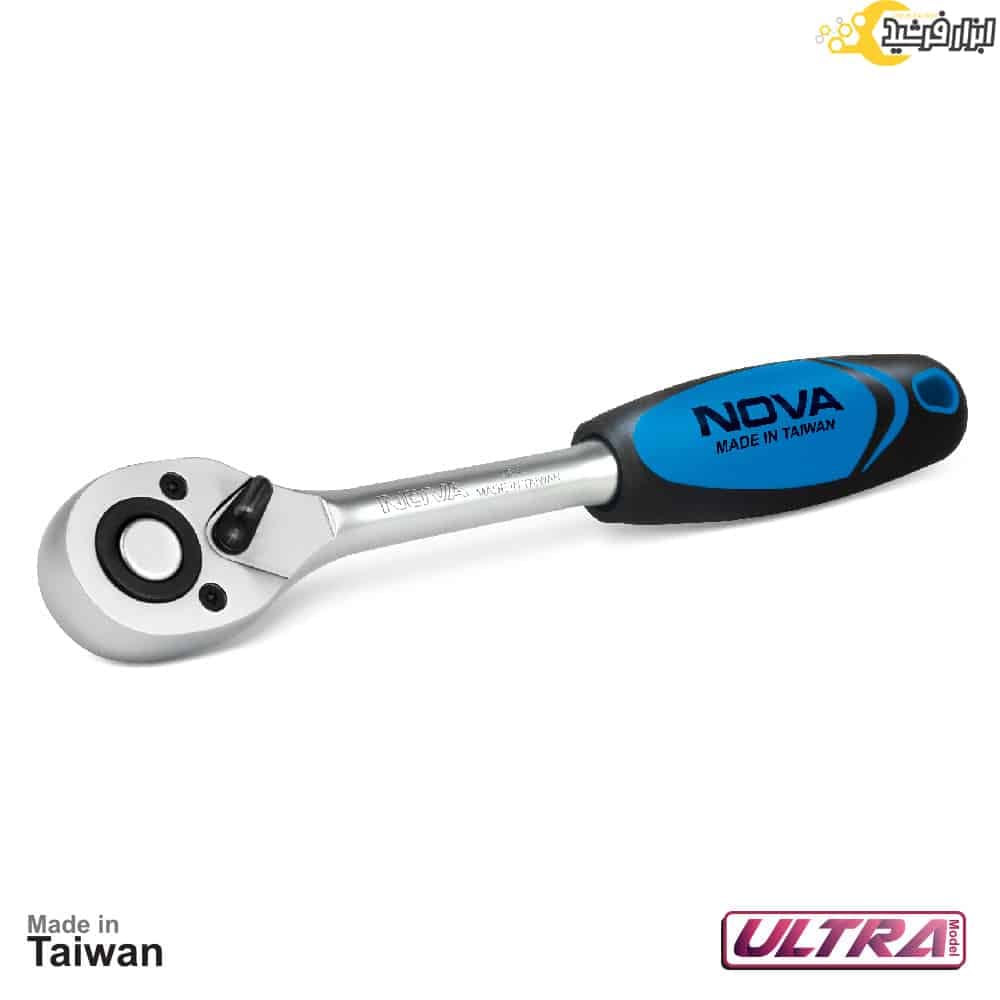 دسته جغجغه 1/2 نووا مدل الترا NTS7010
