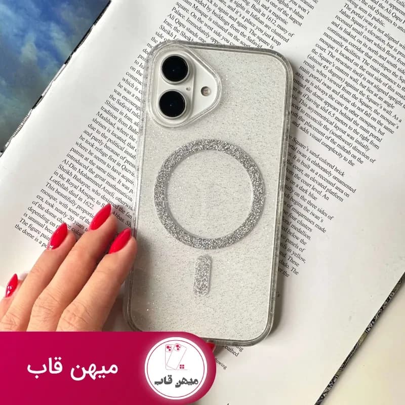 قاب گوشی Magic Magsafe شاینی - کد (۱۰۶۵۳۹)