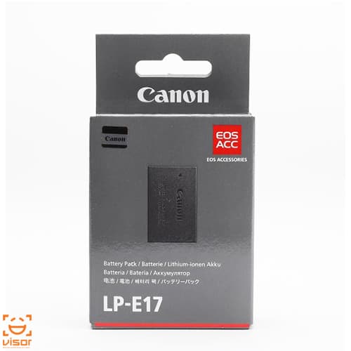 باتری کانن اصلی Canon LP-E17 Battery Org (No Box)