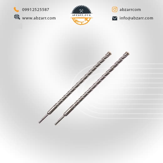 مته الماسه 5 شیار 60 سانت دانا نمره 18 (( اقساط یک ساله ))