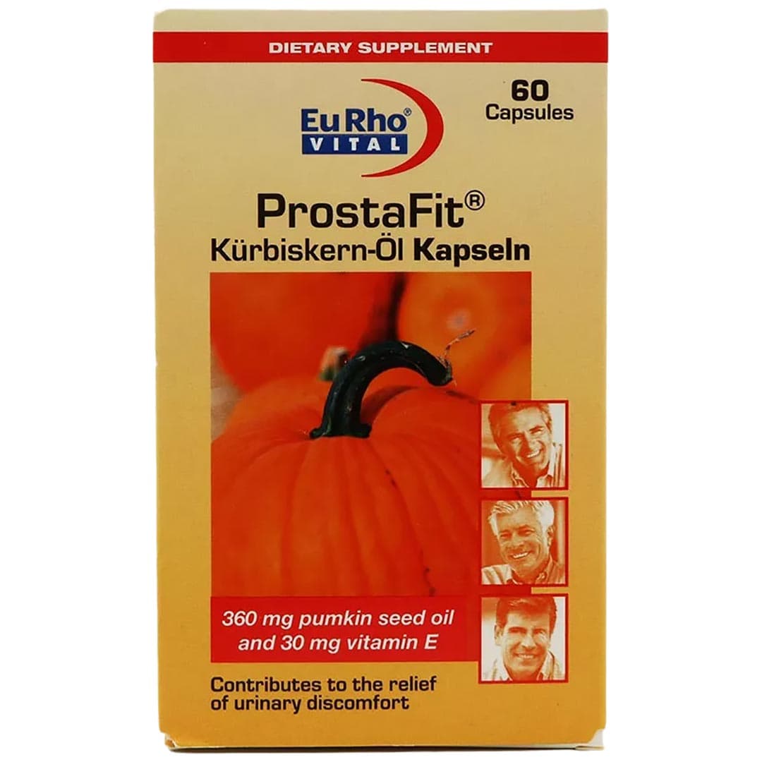 کپسول پروستافیت یوروویتال بسته 60 عددی