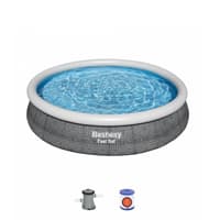 استخر ایزی ست حصیری 76*366 با پمپ تصفیه Bestway 57445