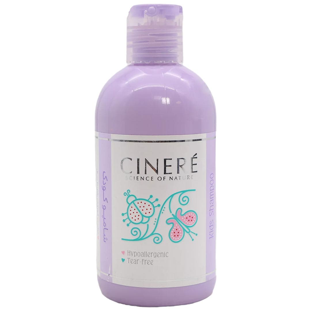 شامپو کودک مناسب کودکان بالای سه سال بنفش 250 میل سینره