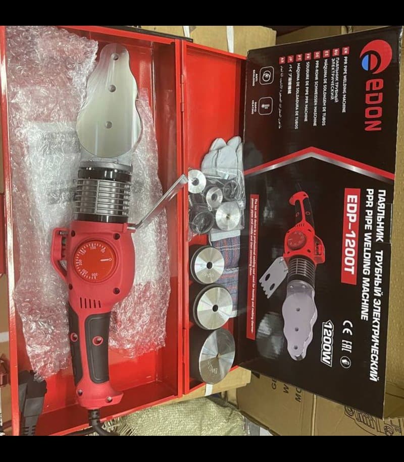 اتو لوله 1200 وات ادون edon مدل 1200T