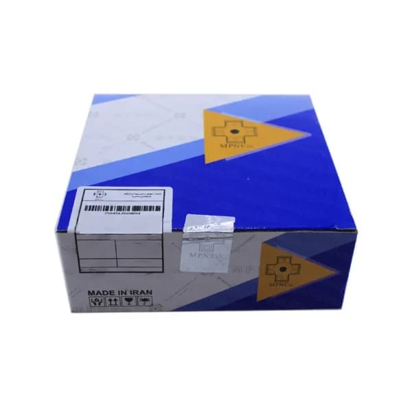 پیستون پراید بدون رینگ 75 – برند MPN