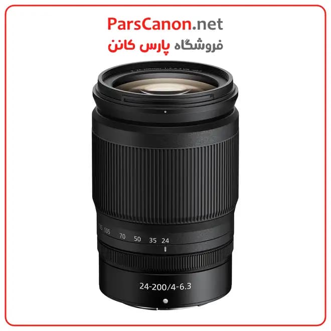 لنز نیکون Nikon NIKKOR Z 24-200mm f/4-6.3 VR Lens