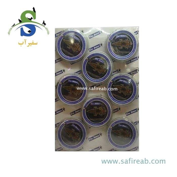 غذای ماهی مگس سرباز منجمد حجم کوچک ریوجوما