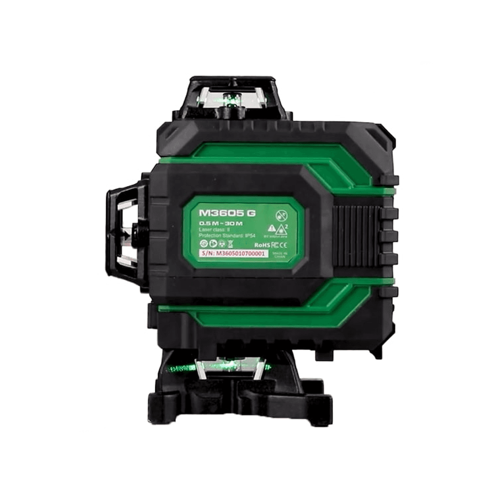 تراز لیزری 16 خط 360 درجه توسن مدل M3605G نور سبز