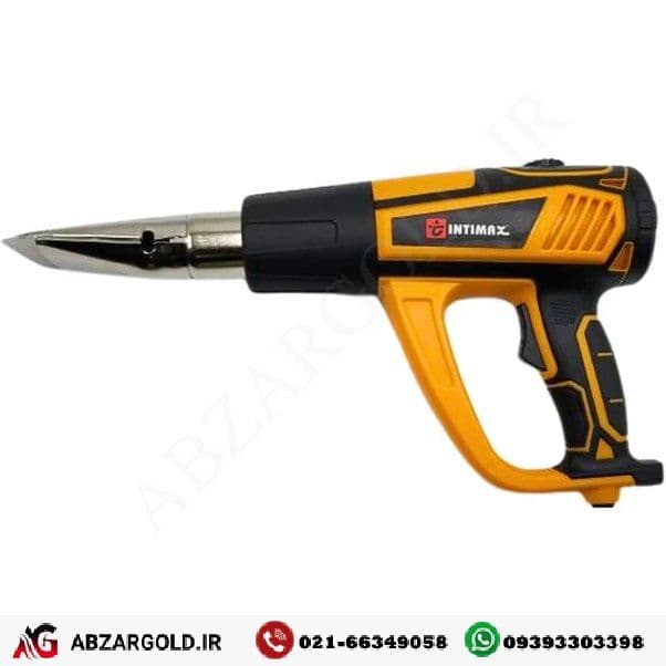 سشوار صنعتی دیمردار 2800 وات اینتیمکس مدل 0710