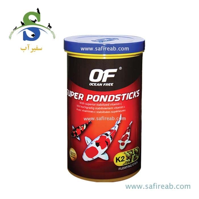 غذای سوپر پوند استیک K2 اوشن فری