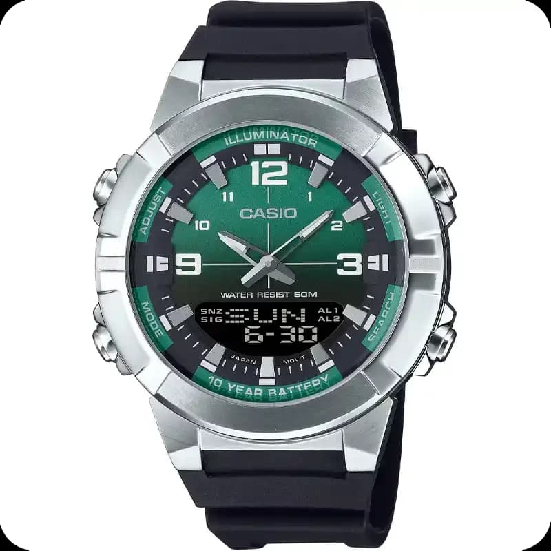 ساعت مچی کاسیو AMW-870A-3AVDF