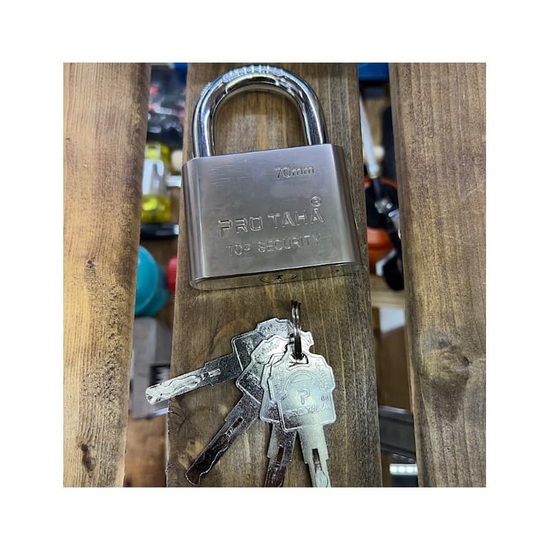 قفل آویز کلید ناودونی 70 پروتاها