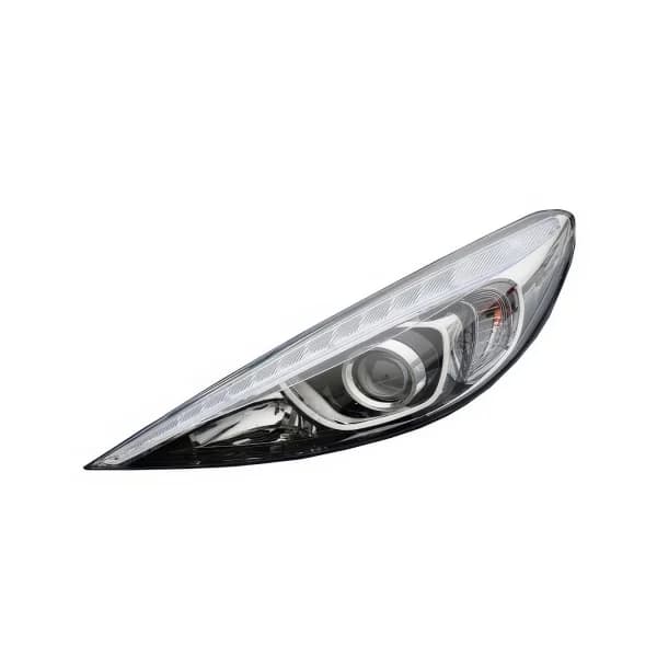 چراغ جلو سمت چپ پژو 207 برند مدرن