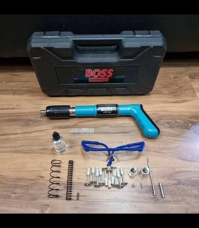 تفنگ میخکوب دستی باس مدل BS-Ng