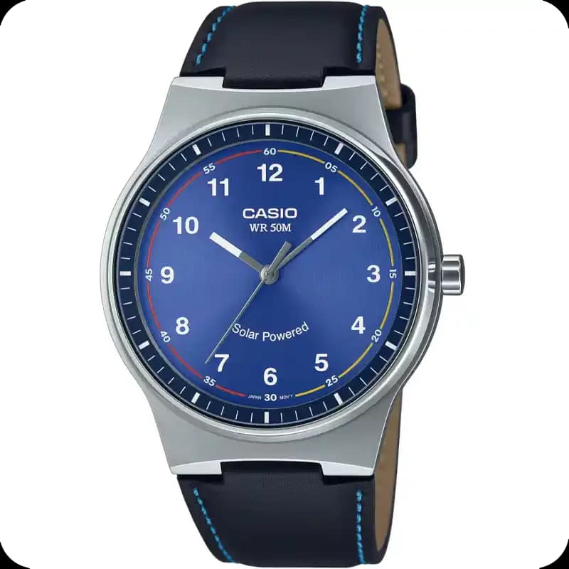 ساعت مچی مردانه کاسیو CASIO-MTP-RS105L-2BVDF