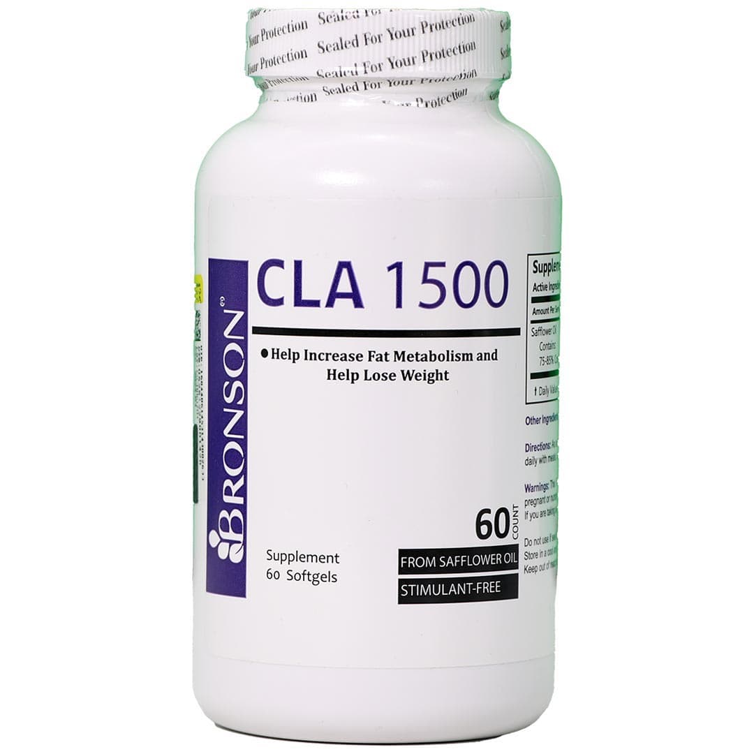 سی ال ای کپسول ژلاتینی نرم 1500 میلی گرم 60 عددی برونسون