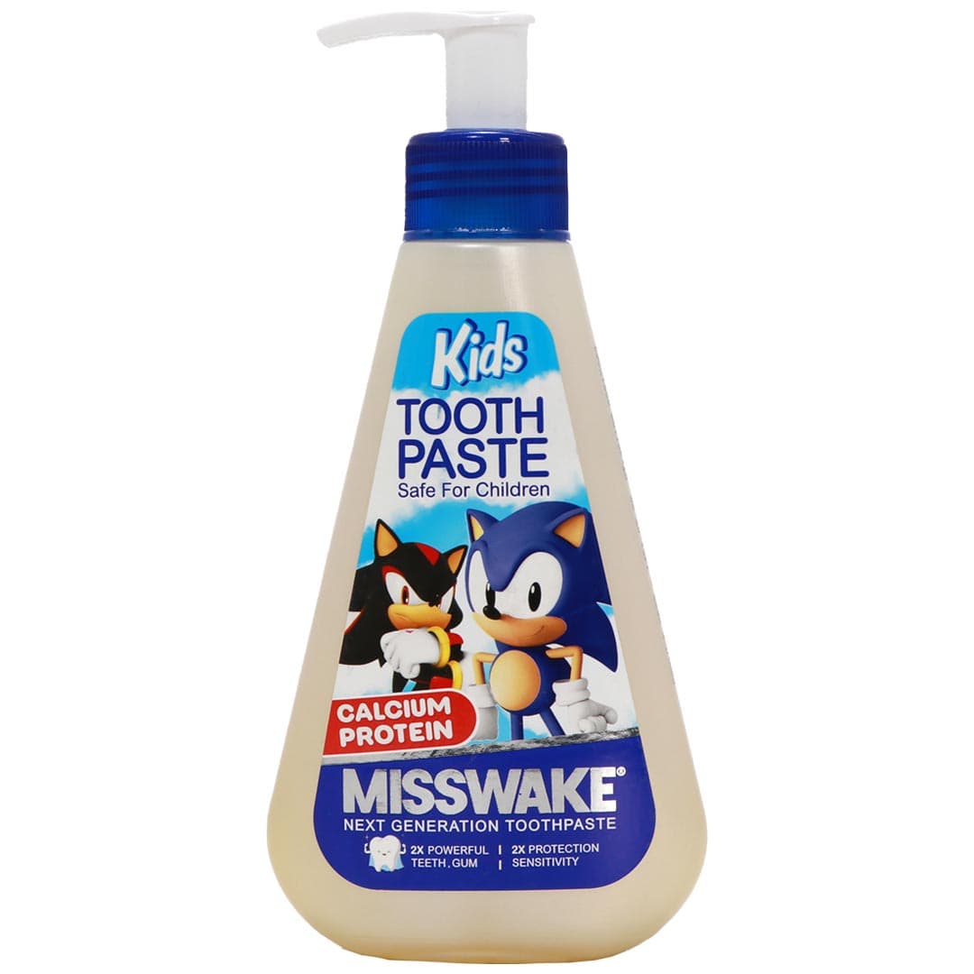 خمیر دندان پمپی کودک سونیک میسویک 185 میل