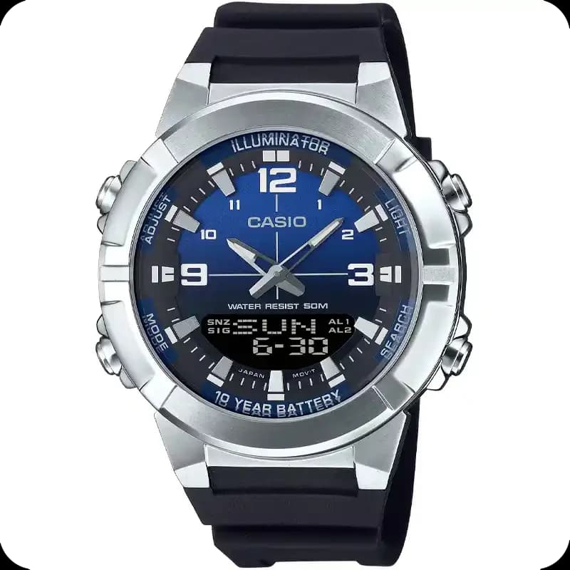 ساعت مچی کاسیو CASIO AMW-870A-2AV