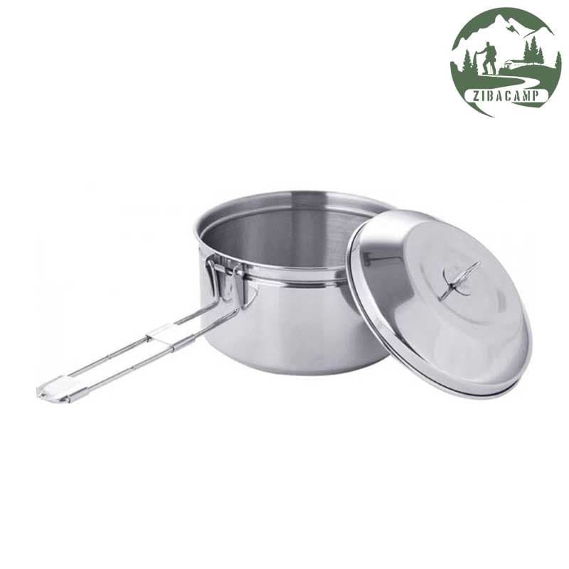 قابلمه کوهنوردی استیل فایر مپل 1 لیتری مدل ANTARCTI