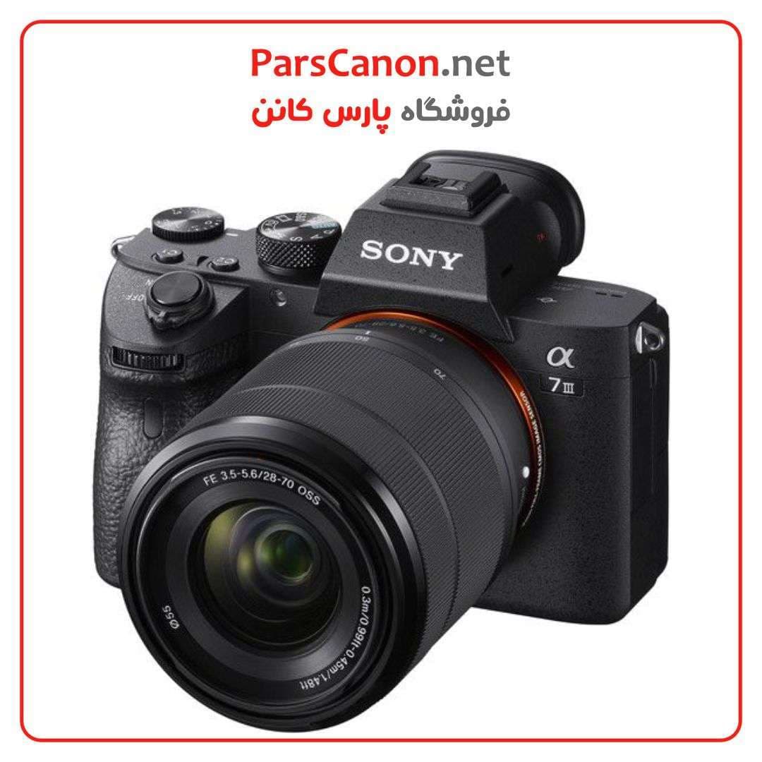دوربین عکاسی سونی Sony Alpha a7 III Mirrorless with 28-70mm Lens