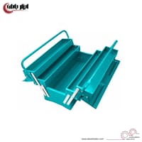 جعبه ابزار فلزی 50 سانت سه طبقه توتال مدل THT10701