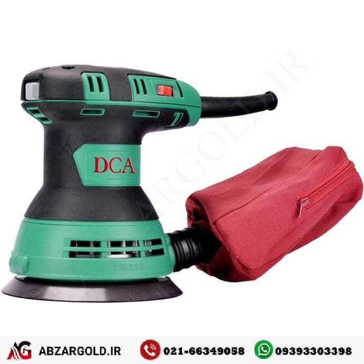 سنباده لرزان گرد مشتی دی سی ای مدل ASA125