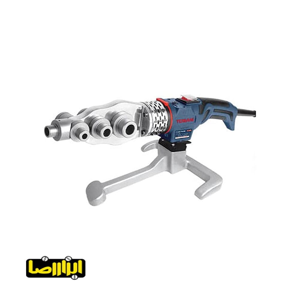 اتو لوله سبز توسن 1350 وات مدل 7135PWIB با لوازم